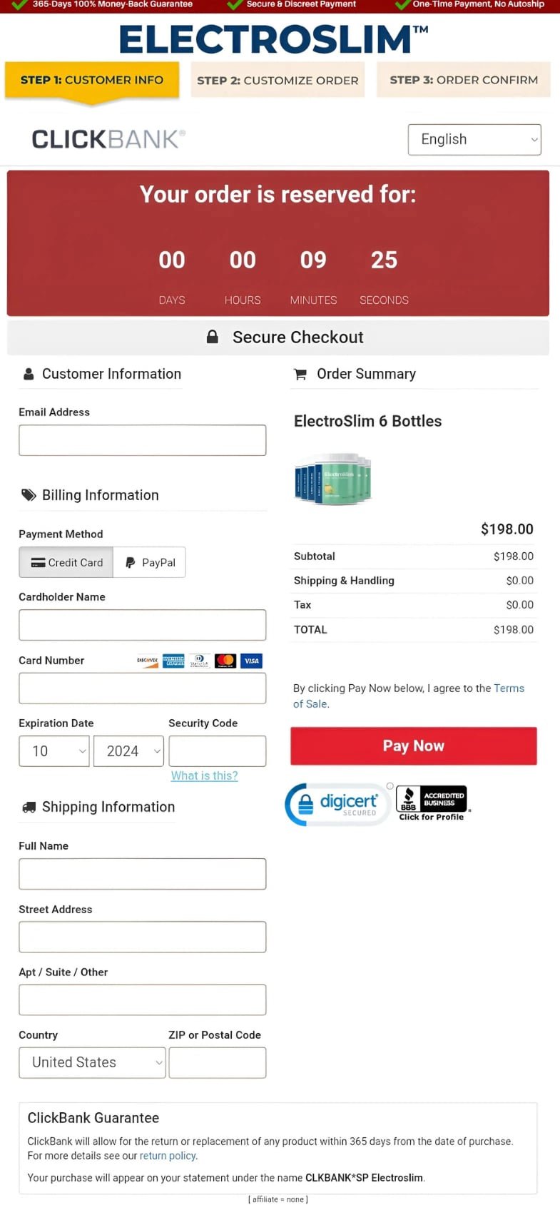 Secure Checkout
